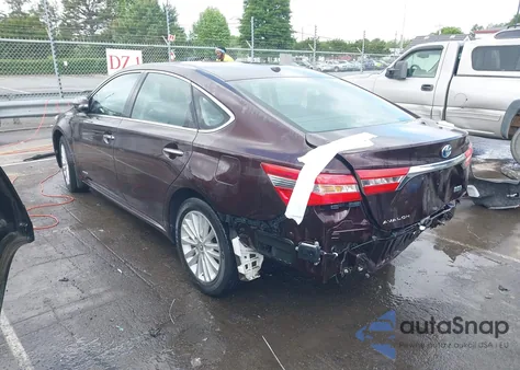 2013 Toyota Avalon Hybrid Xle Touring z USA, uszkodzony, nr VIN 4T1BD1EB3DU015809